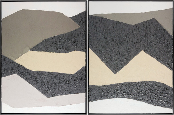 Livabliss Aiko AIKO-002 Framed Art