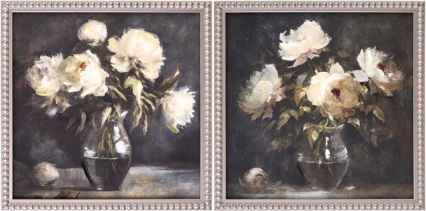 Livabliss Flores FLOR-001 Framed Art