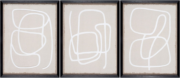 Livabliss Lines LINE-002 Framed Art