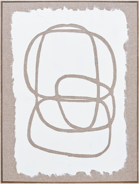 Livabliss Lines LINE-006 Framed Art