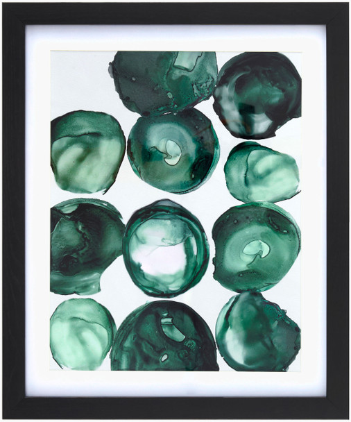Livabliss Molecule MOLE-005 Framed Art
