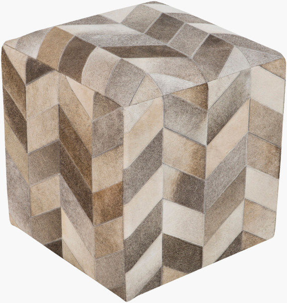 Livabliss Appalachian POUF-242 Ottoman