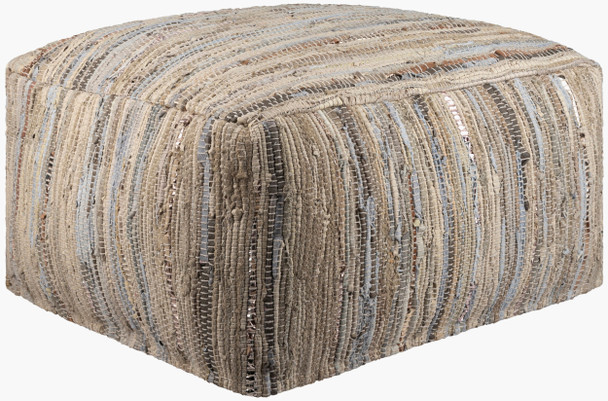 Livabliss Anthracite ATPF-001 Pouf