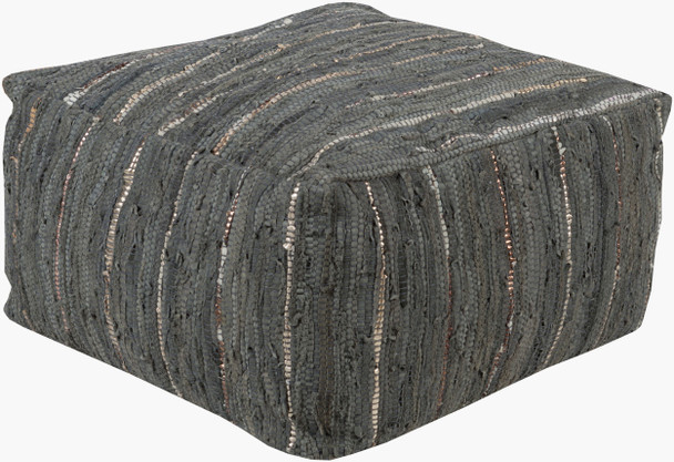 Livabliss Anthracite ATPF-003 Pouf