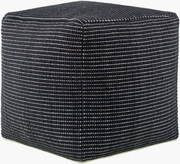 Livabliss Chunky Grid CUPF-001 Pouf