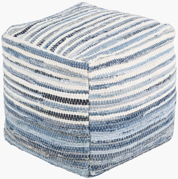 Livabliss Denim DNPF-001 Pouf