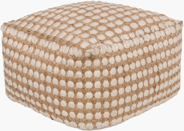 Livabliss Oak Cove OCPF-4002 Pouf