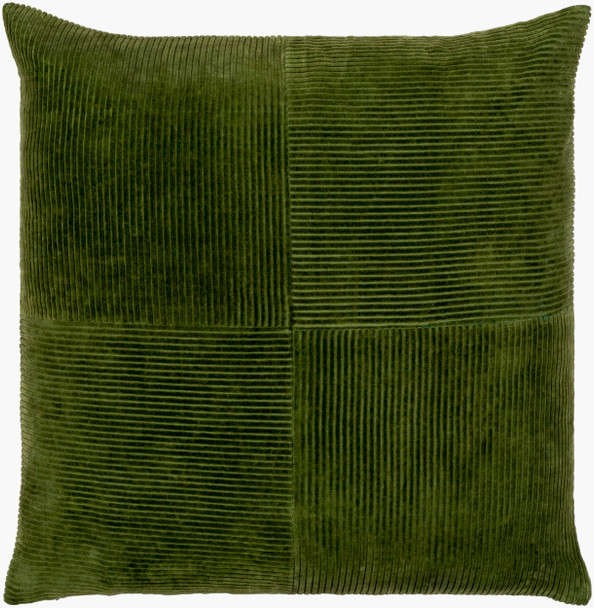 Livabliss Corduroy Quarters CDQ-004 Accent Pillow