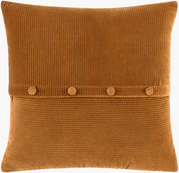 Livabliss Corduroy Quarters CDQ-016 Accent Pillow
