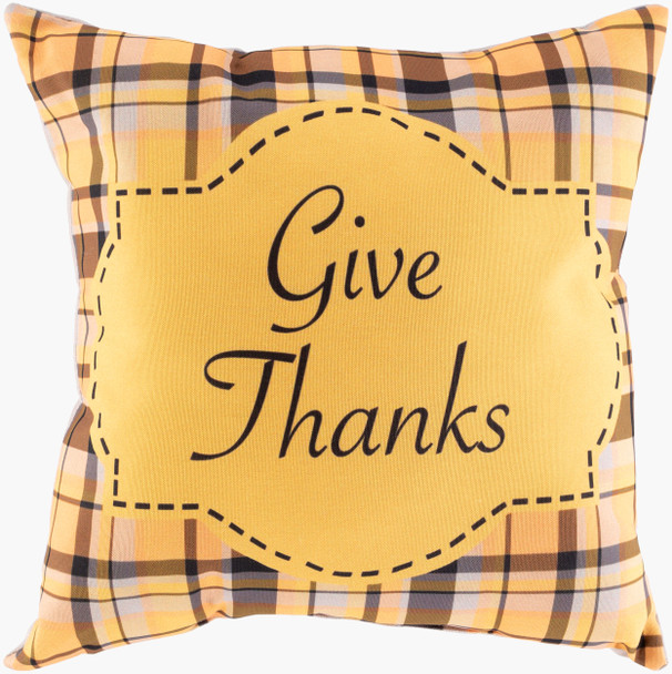 Livabliss Gratitude GTD-005 Accent Pillow