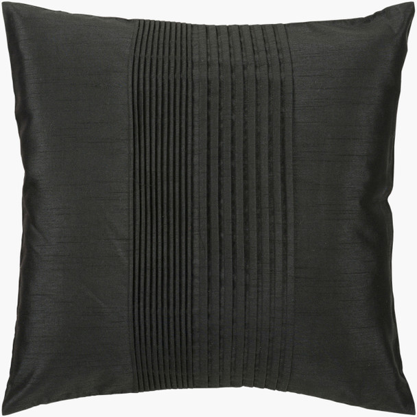 Livabliss Solid Pleated HH-027 Accent Pillow
