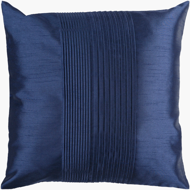 Livabliss Solid Pleated HH-029 Accent Pillow