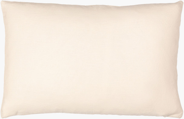 Livabliss Linen Solid LSL-002 Lumbar Pillow