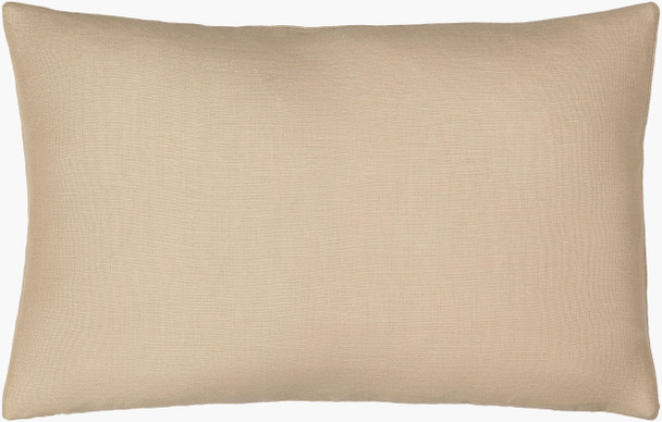 Livabliss Linen Solid LSL-004 Lumbar Pillow