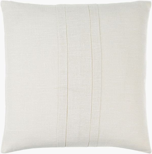 Livabliss Pleated Cotton PAC-001 Accent Pillow