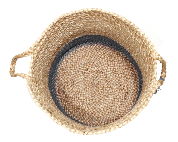 LR Home Baskets 16043 Tan Frost Gray Basket