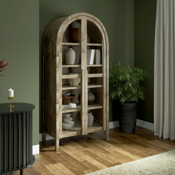 LR Home Astra 46092 Natural Cabinet