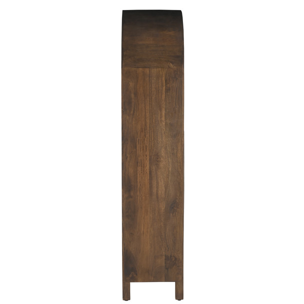 LR Home Astra 46092 Brown Cabinet