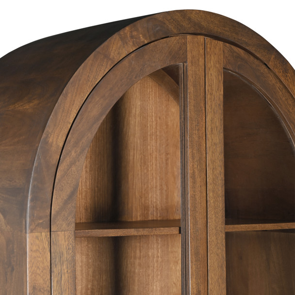 LR Home Astra 46092 Brown Cabinet