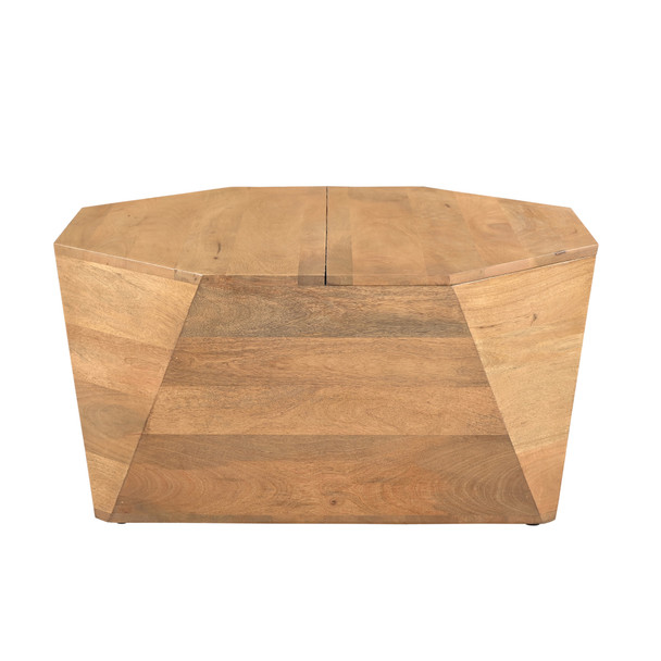 LR Home Lotus 2 46293 Brown Coffee Table