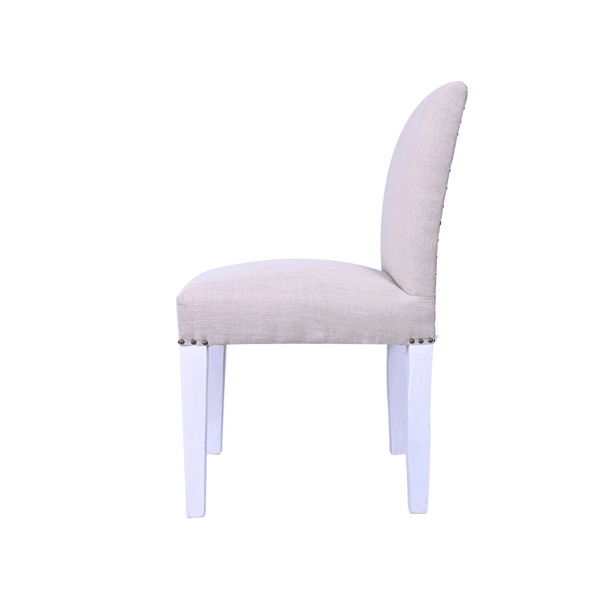 LR Home Classic 03095 White Dining Chair