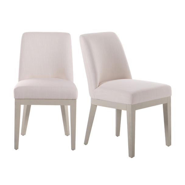 LR Home Nova 03946 White Dining Chair