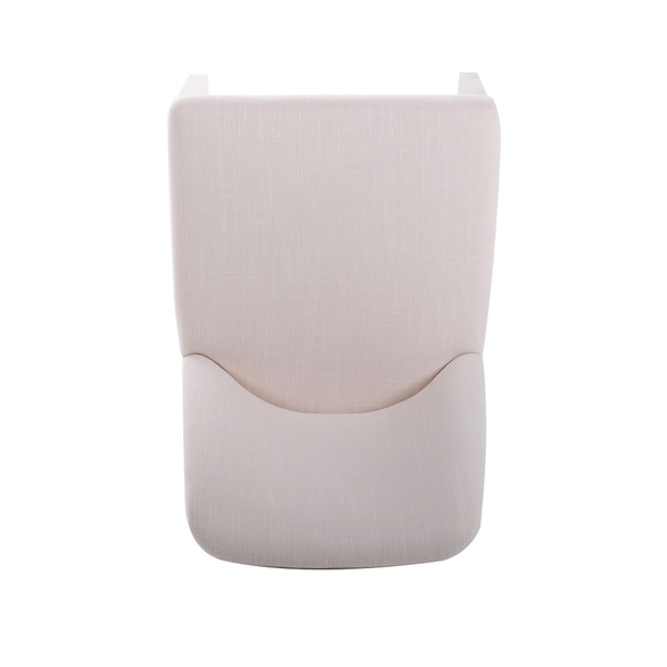 LR Home Nova 03946 White Dining Chair