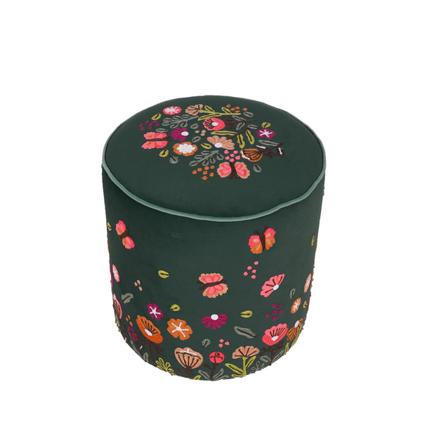 LR Home Matilda 03940 Multi Ottoman