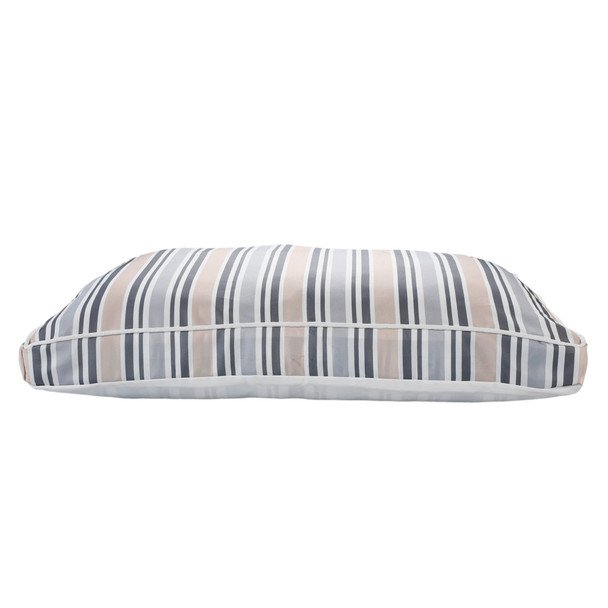 LR Home Poly 20102 Dark Gray Light Gray Beige White Pet Bed