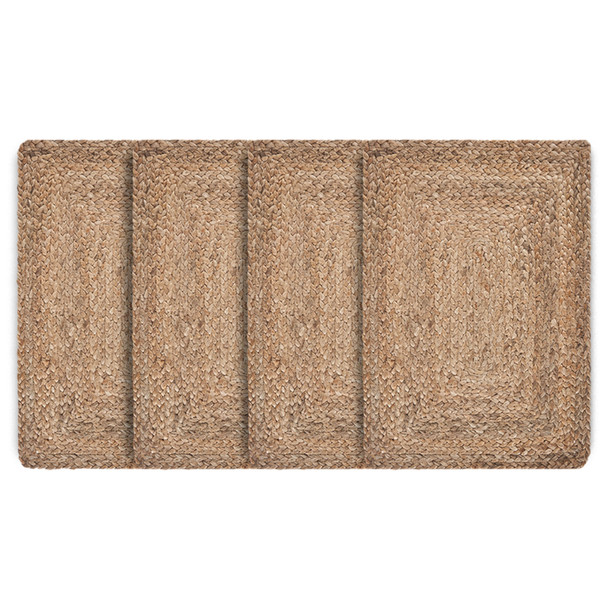 LR Home Classic Jute 04193 Brown Table Top