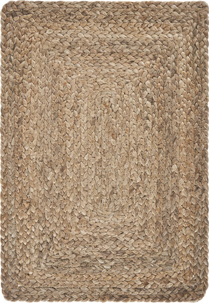 LR Home Classic Jute 04193 Brown Table Top