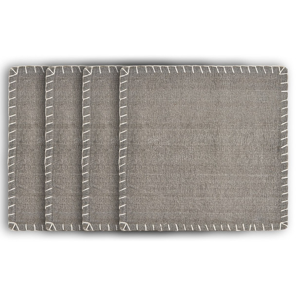 LR Home Serpentine 07836 Gray Table Top