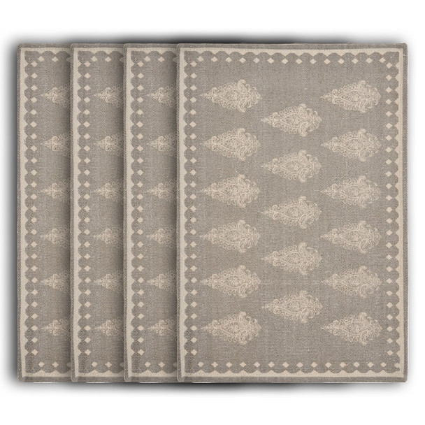 LR Home Special 04710 Gray Cream Table Top