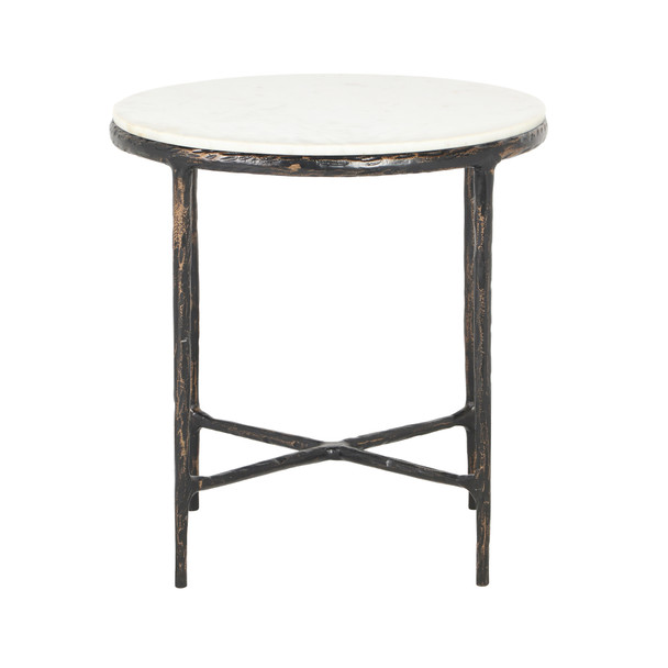 LR Home Marion 03529 Bronze Side Table