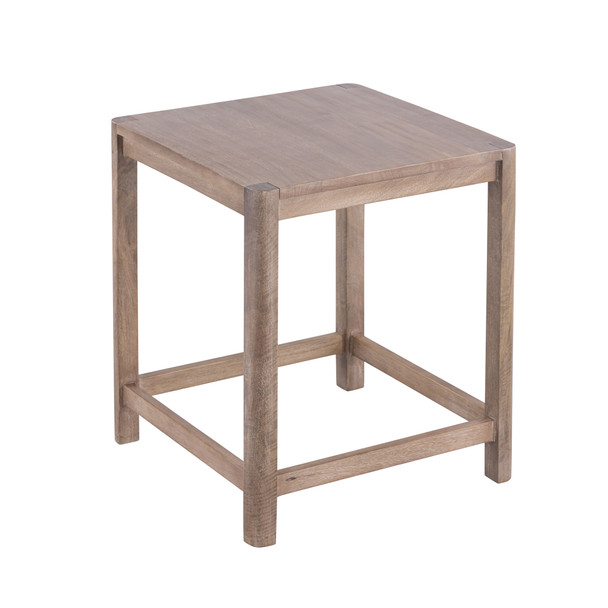 LR Home Russet 03902 Brown Side Table