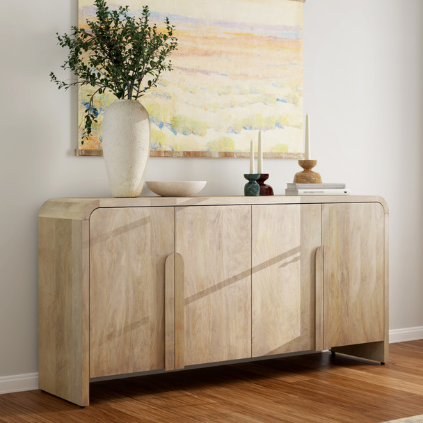 LR Home Astra 46092 Natural Sideboard