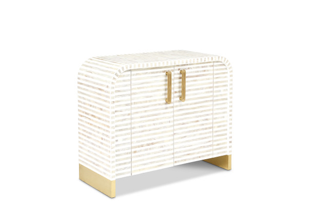 LR Home Lotus 3 46257 Ivory Beige Sideboard
