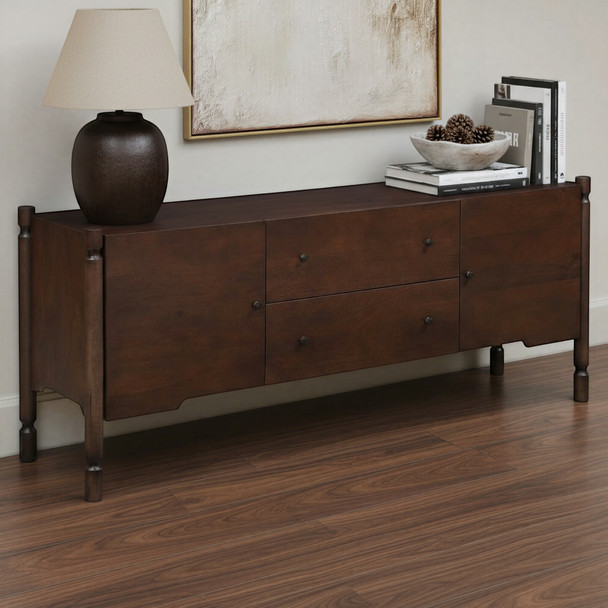 LR Home Arcadia 46329 Brown Sideboard