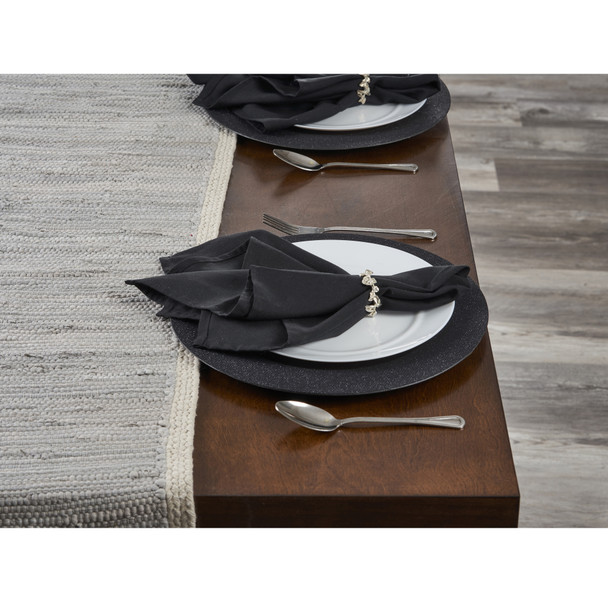 LR Home Vitality 04505 Light Gray Table Top