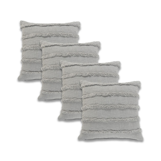 LR Home Rory 34049 Micro Chip Throw Pillow