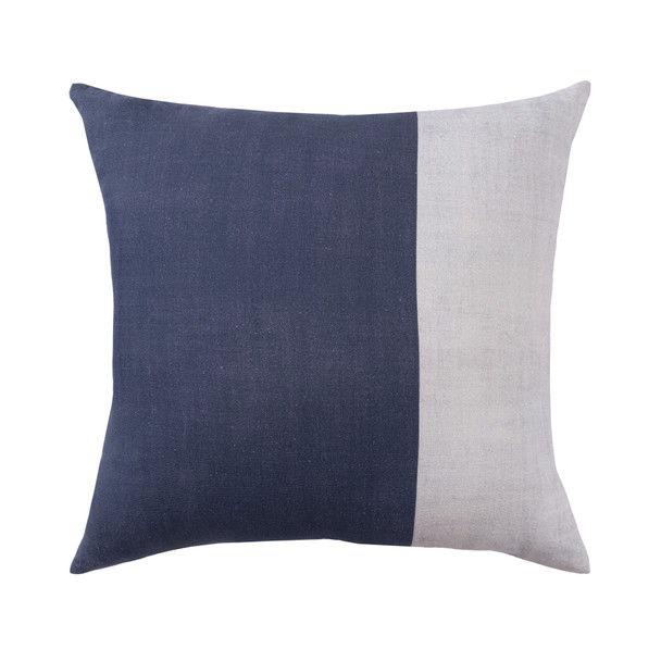 LR Home Stacy Garcia 08642 Indigo Throw Pillow