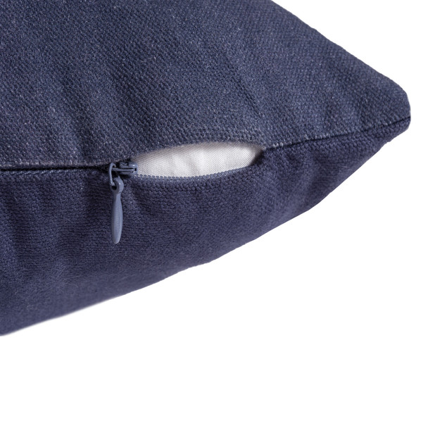 LR Home Stacy Garcia 08642 Indigo Throw Pillow