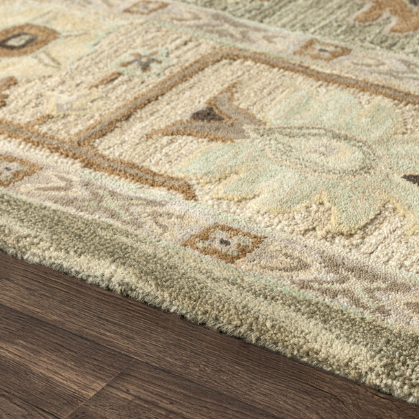 LR Home Caitlin 83074 Sage Beige Rug