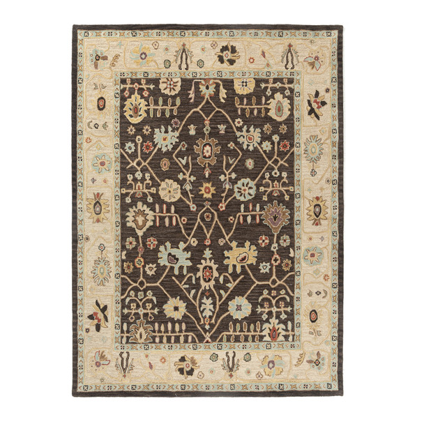 LR Home Caitlin 83076 Brown Beige Rug