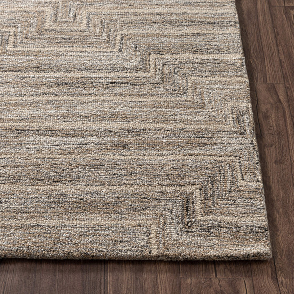 LR Home Delta 82953 Taupe Rug