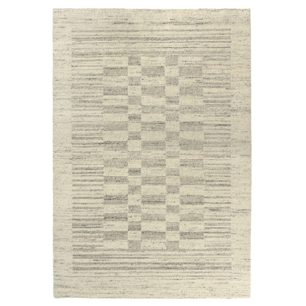 LR Home Houston 82912 Gray Ivory Rug
