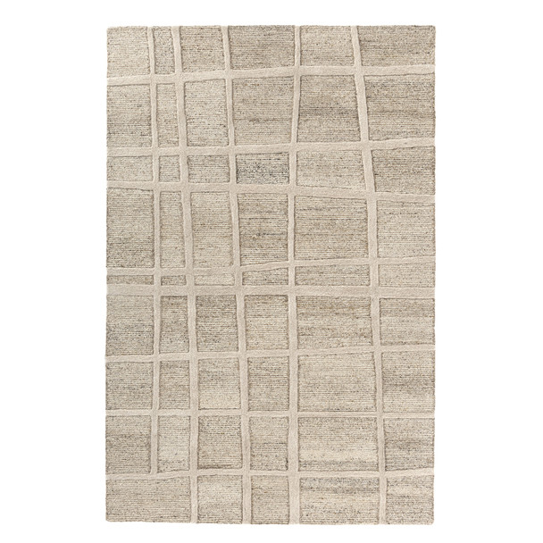 LR Home Marina 82957 Taupe Ivory Rug