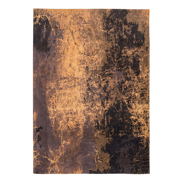 Louis De Poortere Mad Men Cracks 8618 Deep Mine Rug