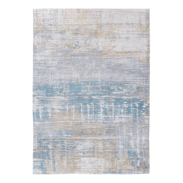 Louis De Poortere Atlantic Streaks 8718 Long Island Blue Rug