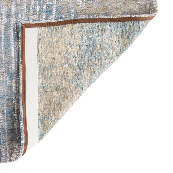 Louis De Poortere Atlantic Streaks 8718 Long Island Blue Rug
